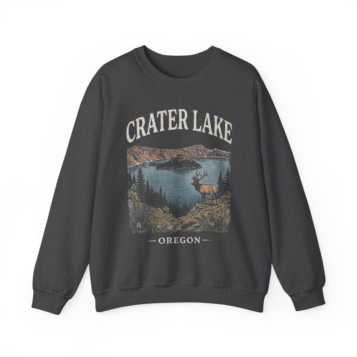 Crater Lake National Park Crewneck
