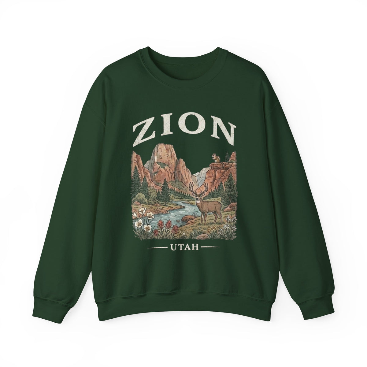 Zion Crewneck