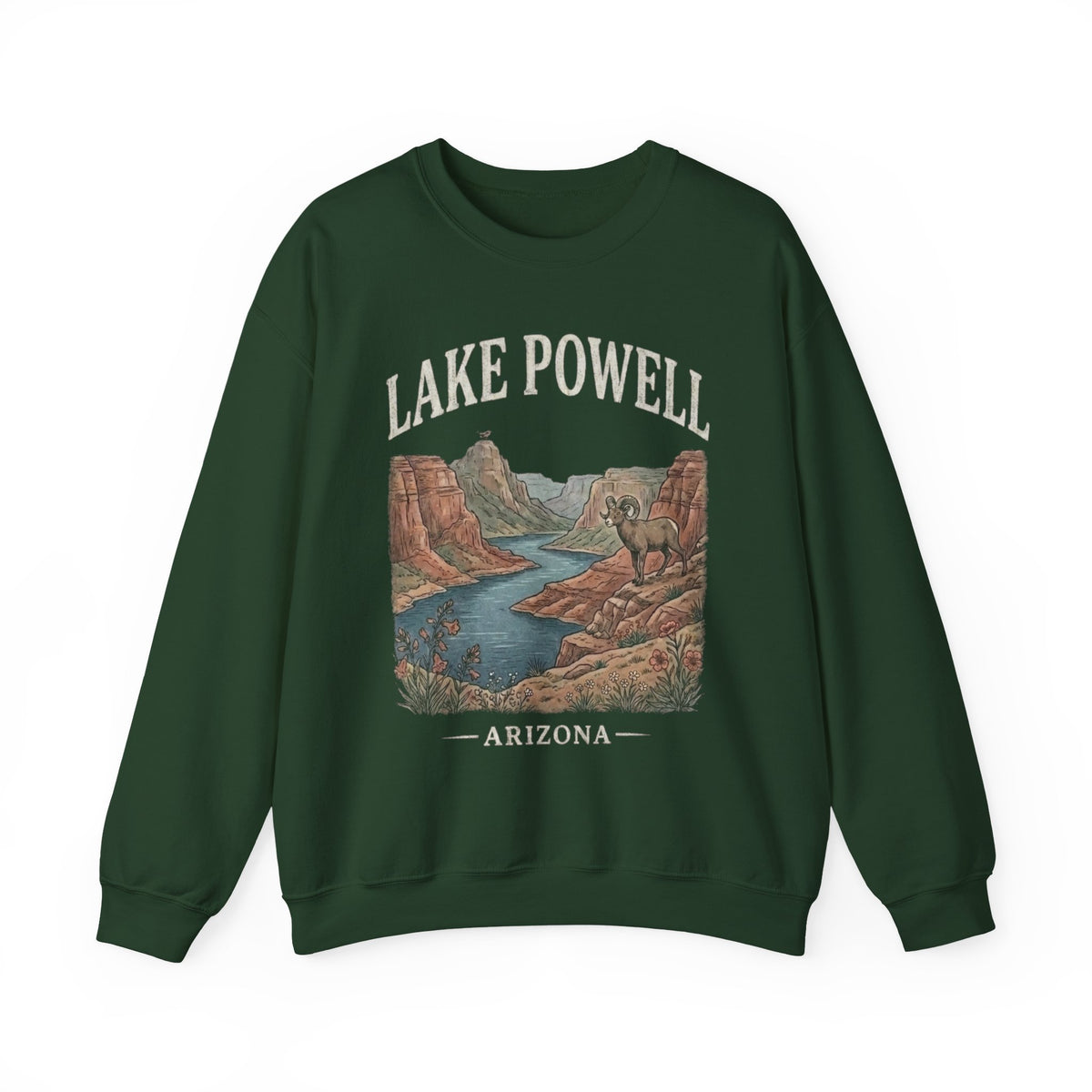 Lake Powell Crewneck