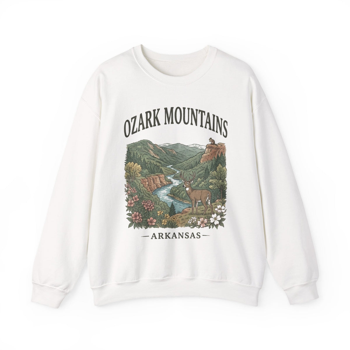 Ozark Mountains Crewneck