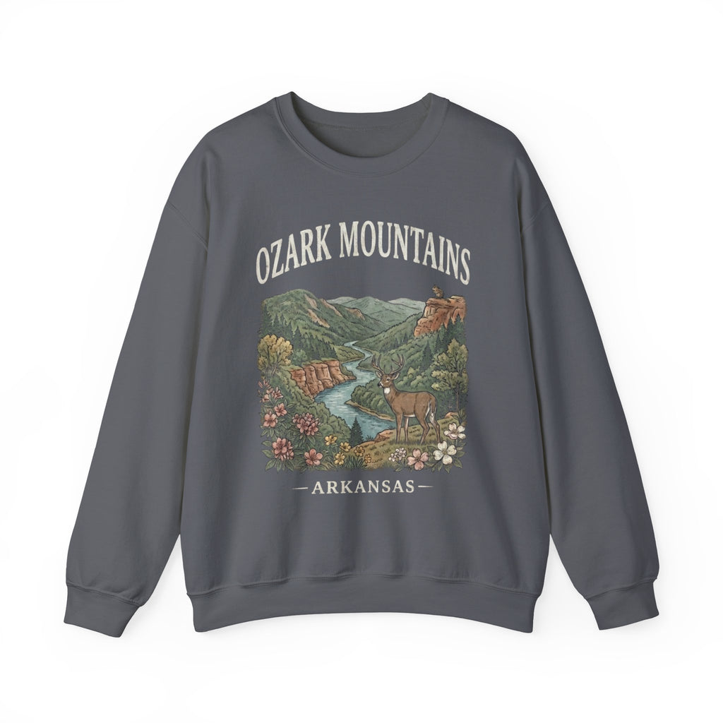 Ozark Mountains Crewneck