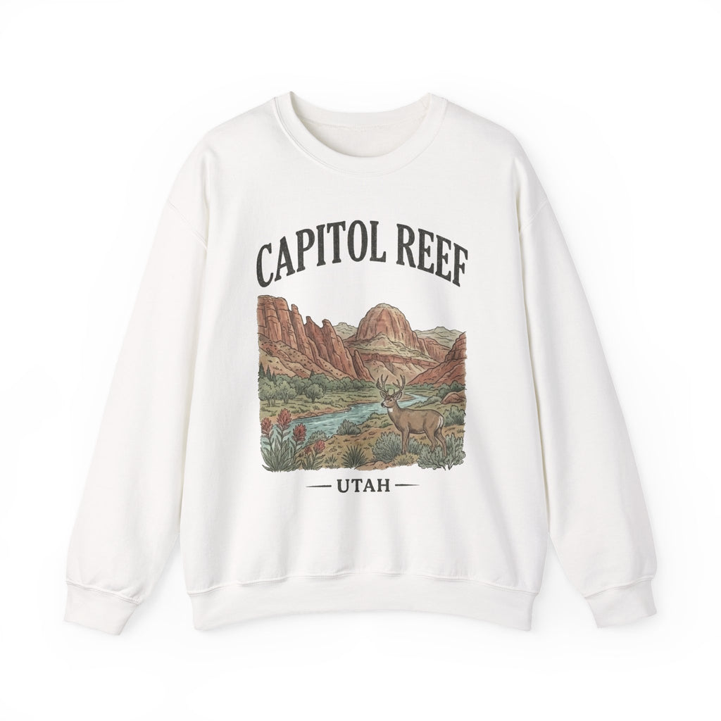 Capitol Reef National Park Crewneck