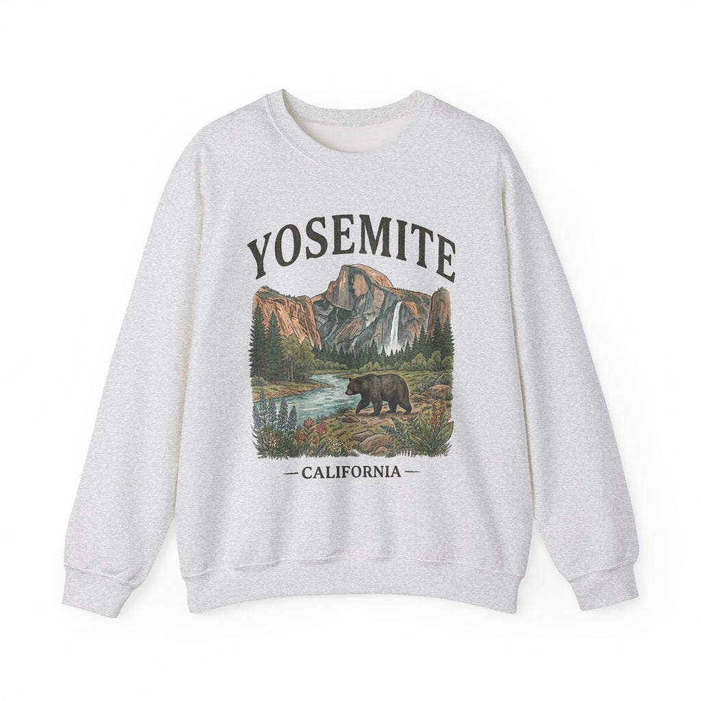 Yosemite National Park Crewneck