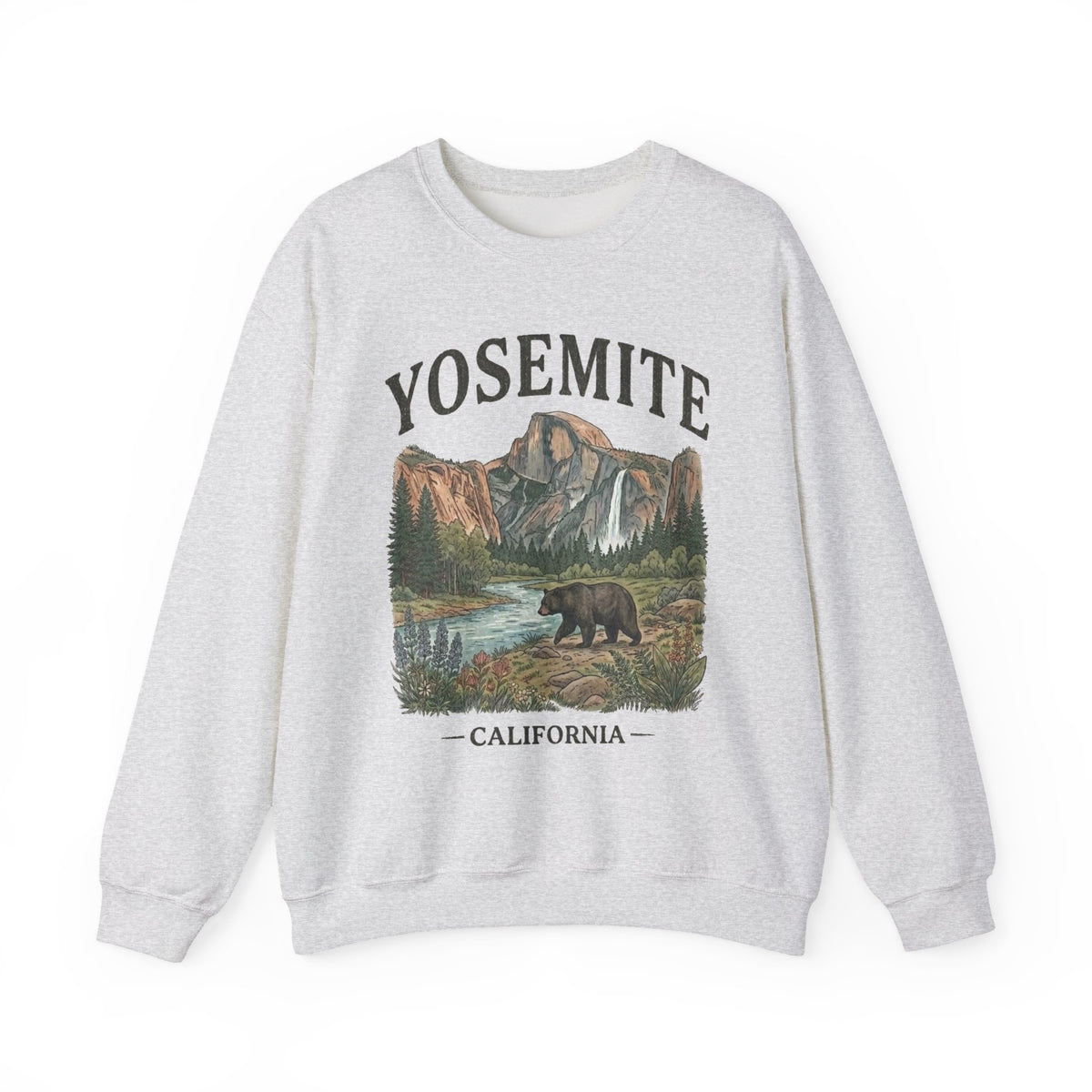 Yosemite National Park Crewneck