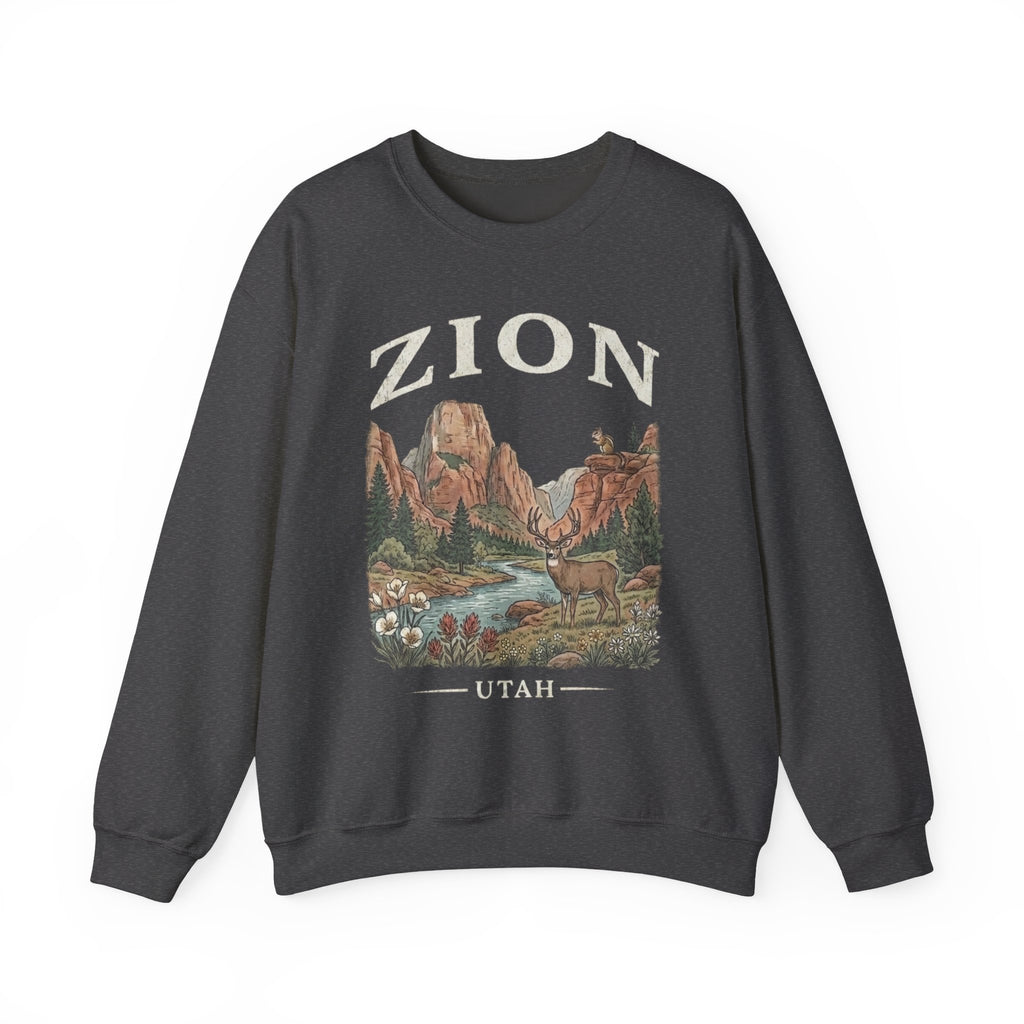 Zion Crewneck