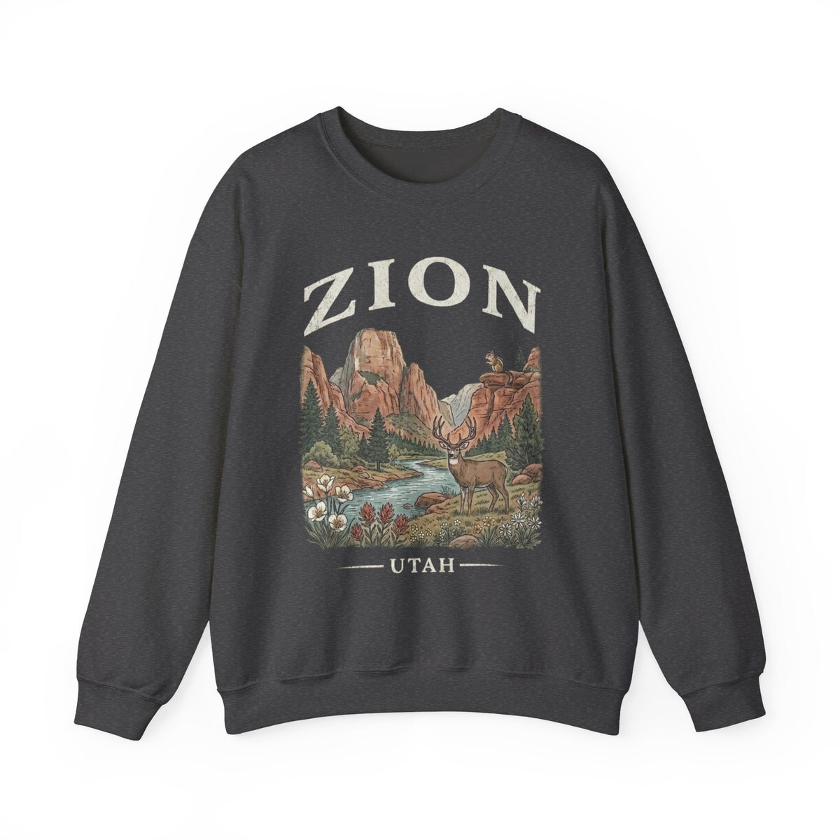 Zion Crewneck