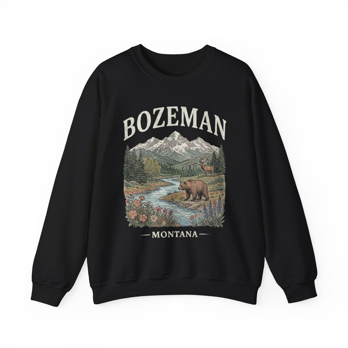 Bozeman Crewneck