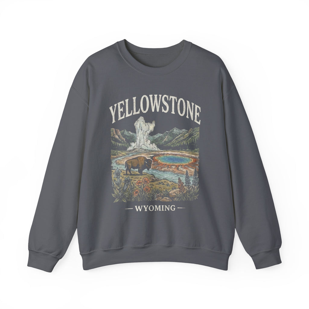 Yellowstone National Park Crewneck