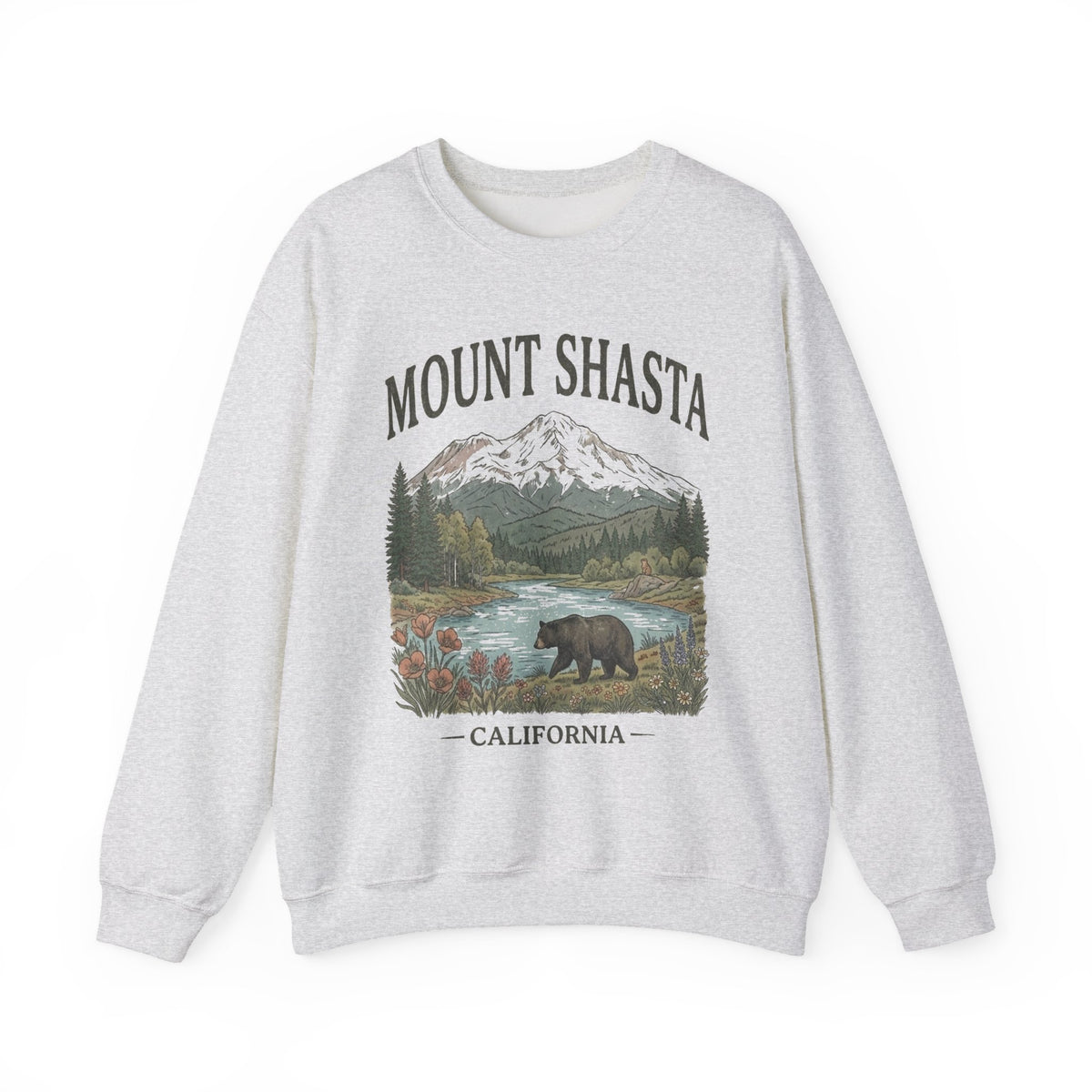 Mount Shasta Crewneck