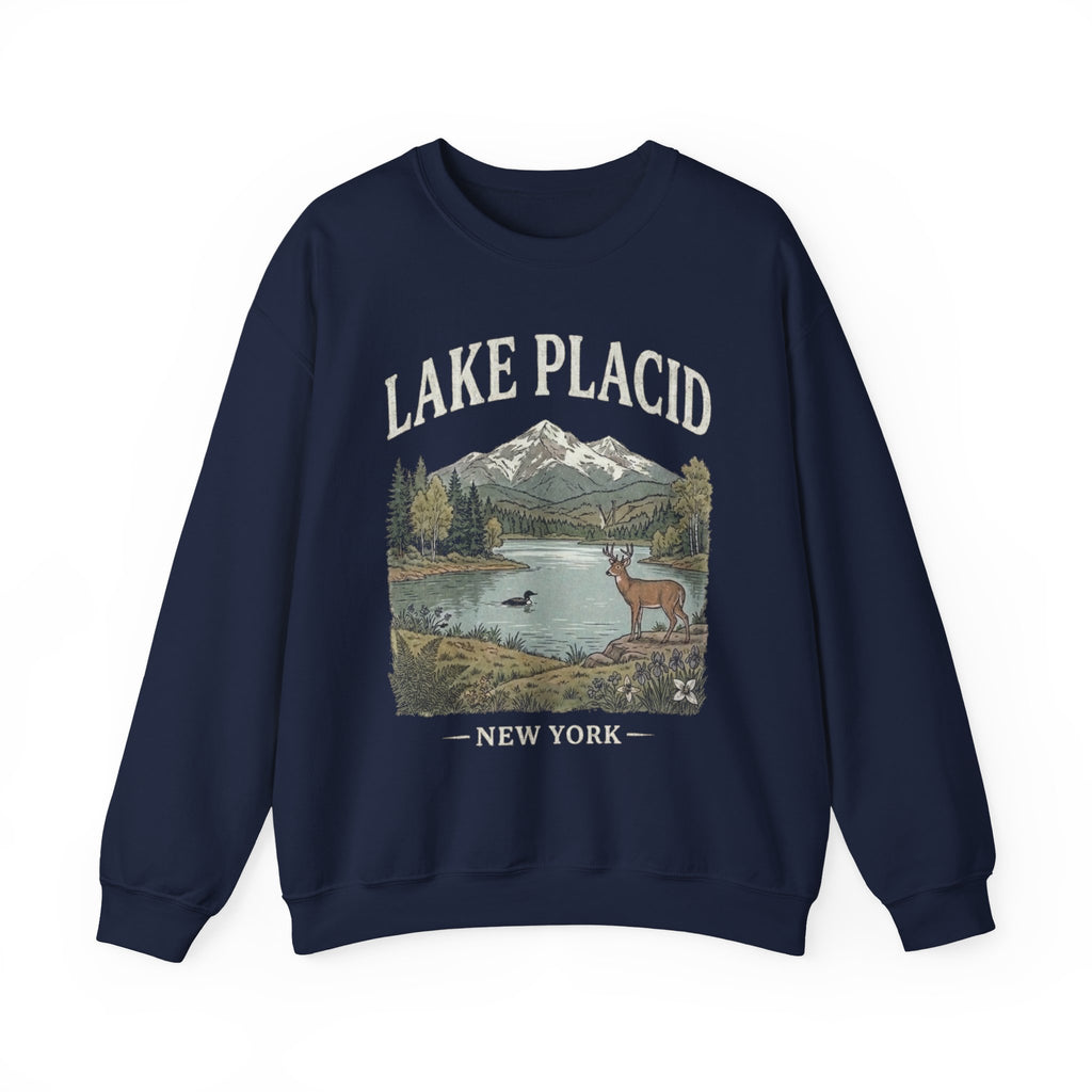 Lake Placid Crewneck