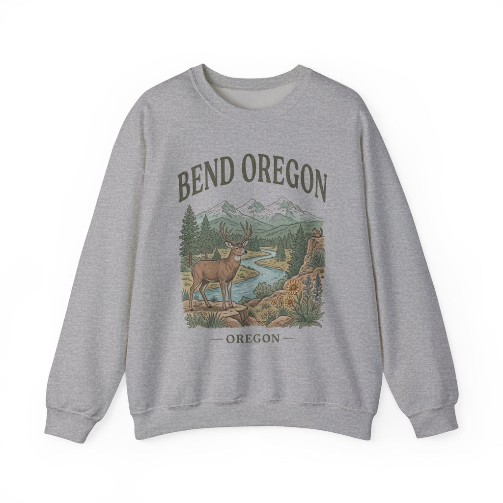 Bend Oregon Crewneck