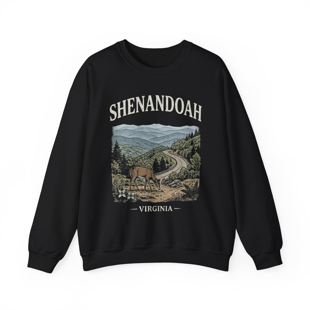 Shenandoah National Park Crewneck