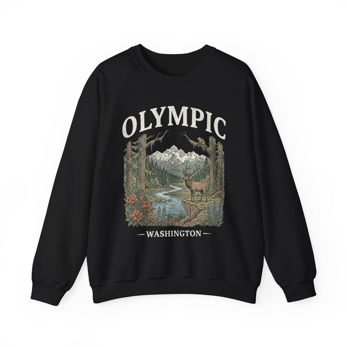 Olympic Crewneck