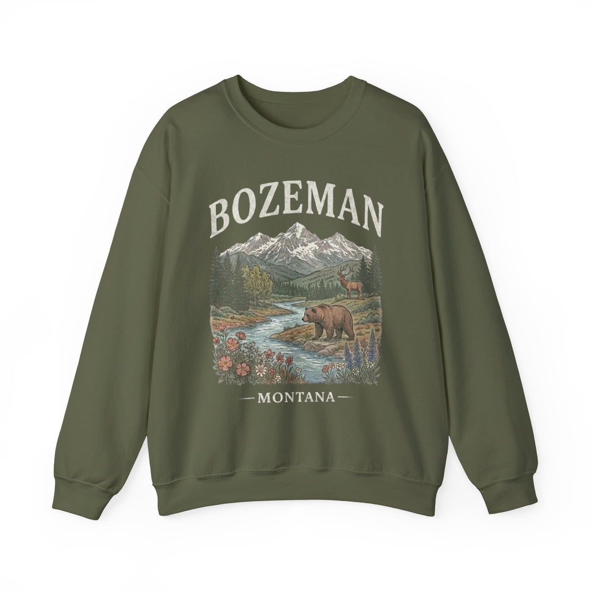 Bozeman Crewneck