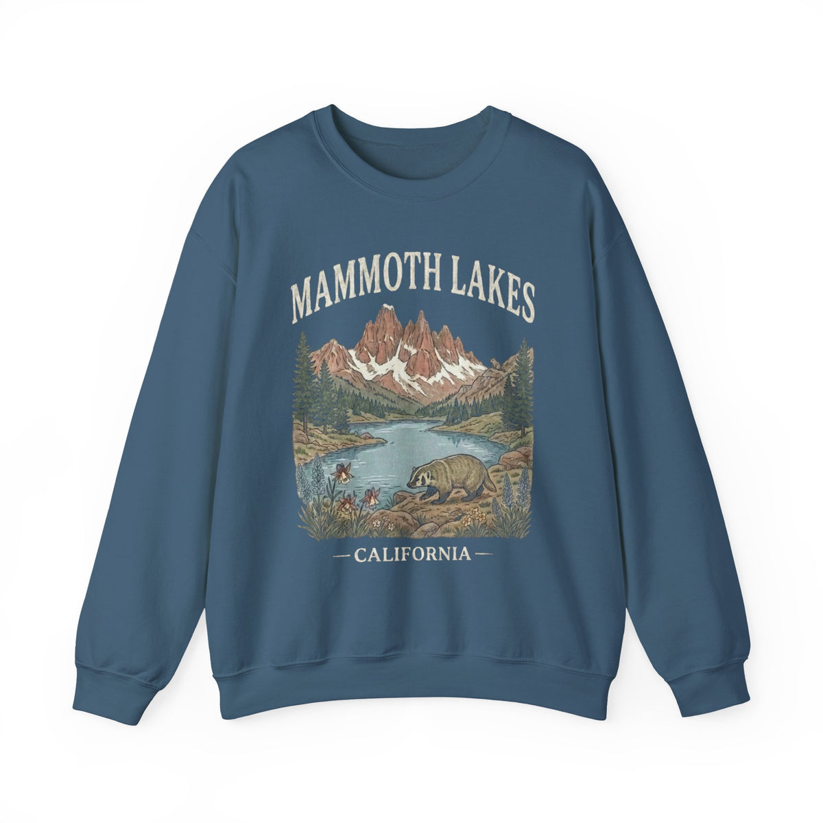 Mammoth Lakes Crewneck