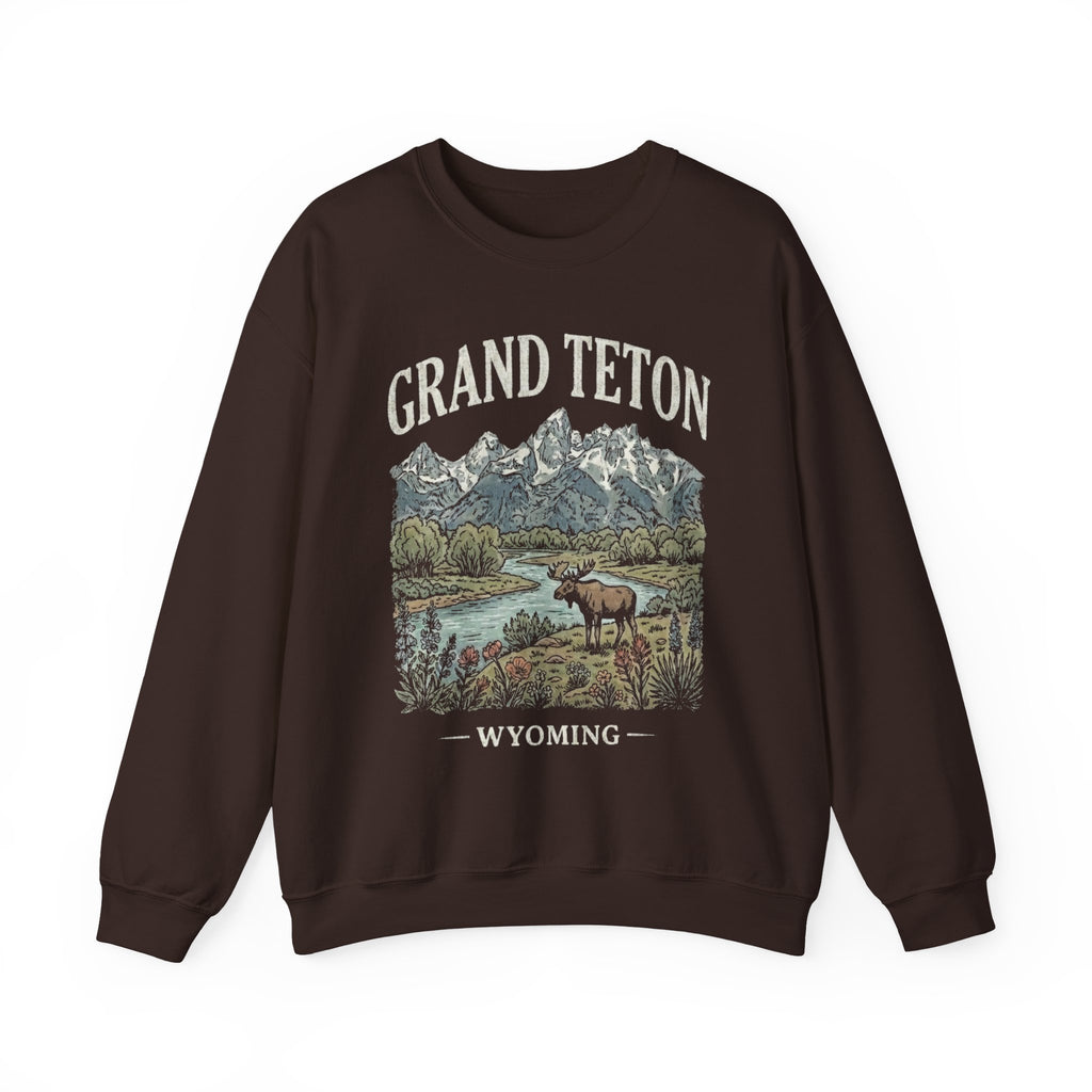 Grand Teton National Park Crewneck