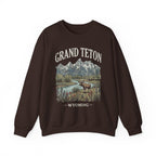 Grand Teton National Park Crewneck