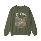 Zion National Park Crewneck