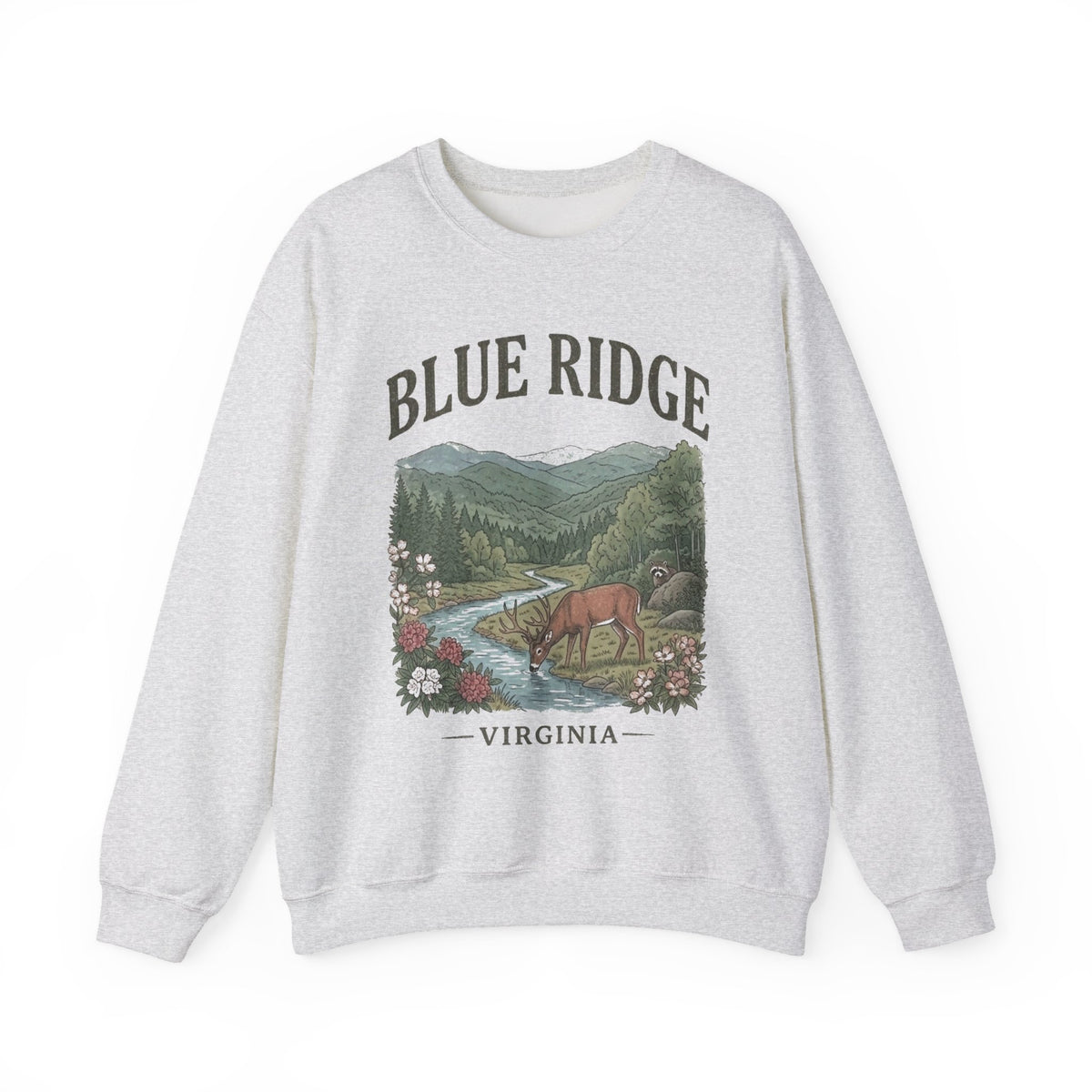 Blue Ridge Crewneck
