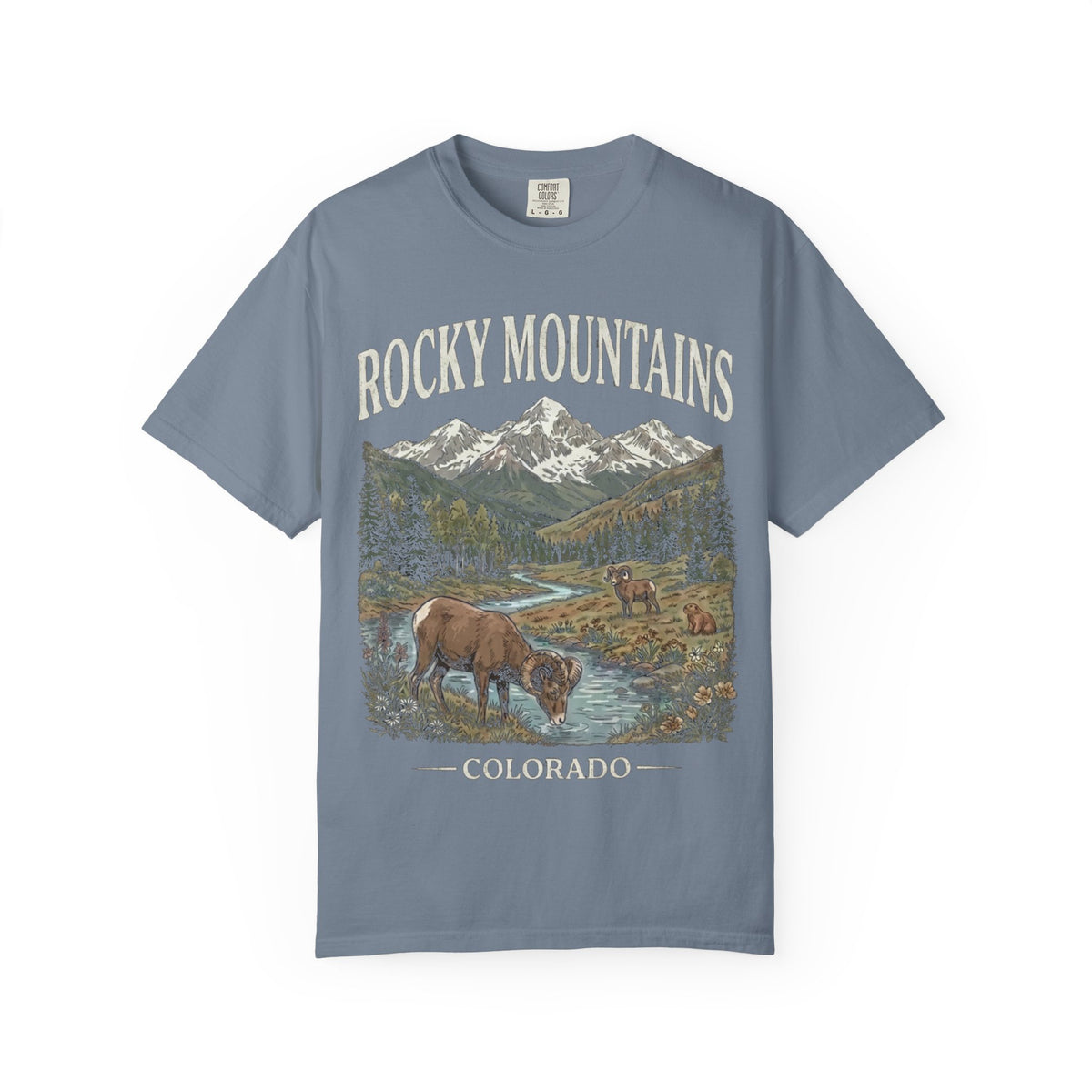 Rocky Mountains T-Shirt