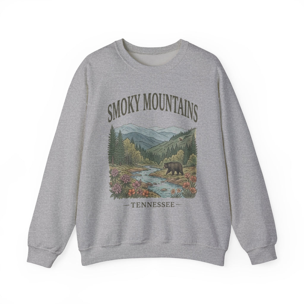 Smoky Mountains Crewneck
