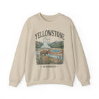 Yellowstone National Park Crewneck