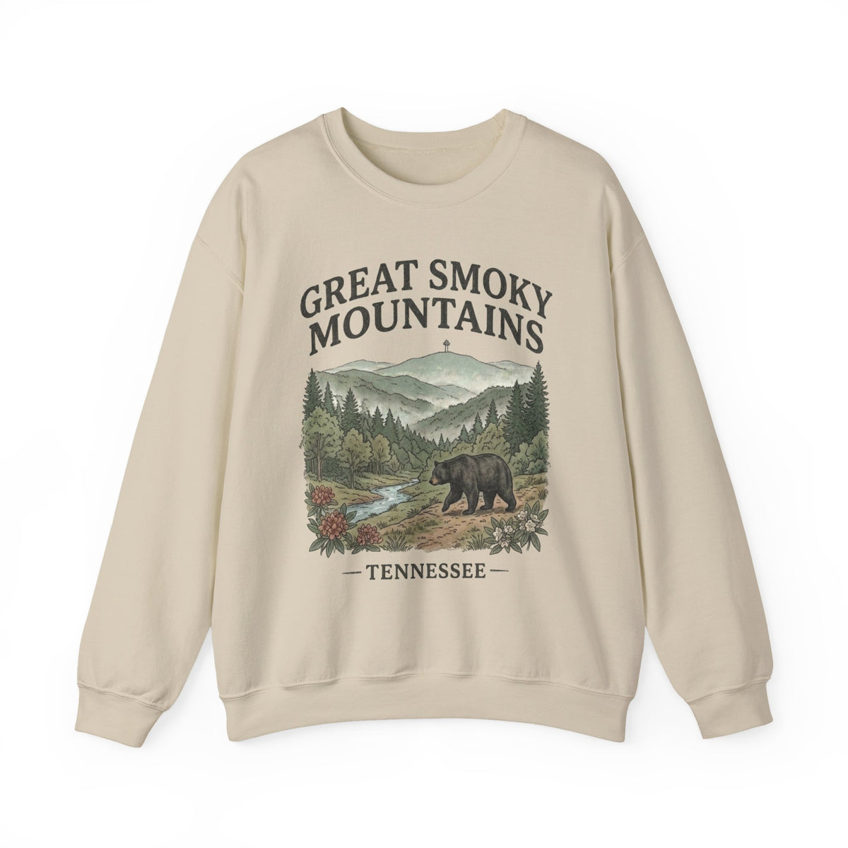 Great Smoky Mountains National Park Crewneck