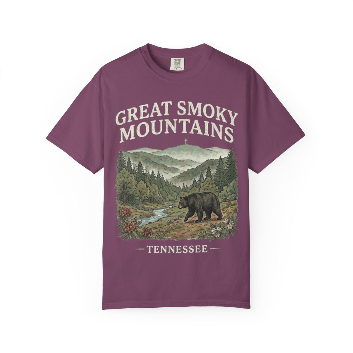 Great Smoky Mountains National Park T-Shirt