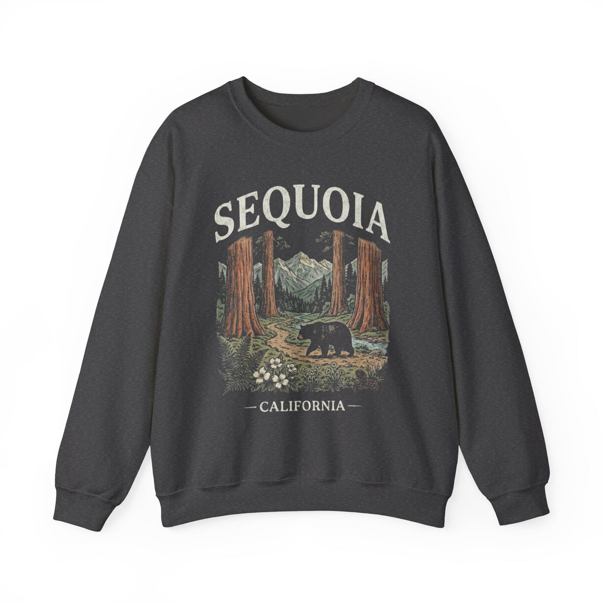 Sequoia National Park Crewneck