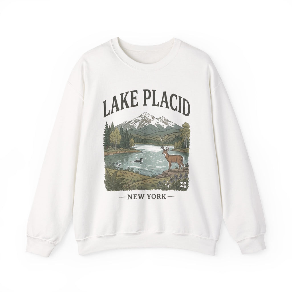 Lake Placid Crewneck