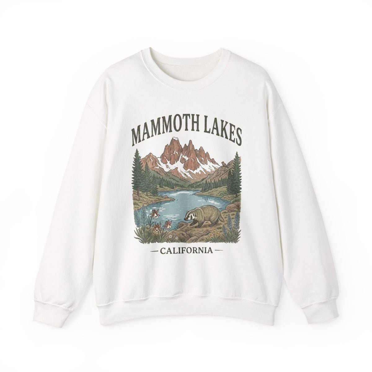 Mammoth Lakes Crewneck