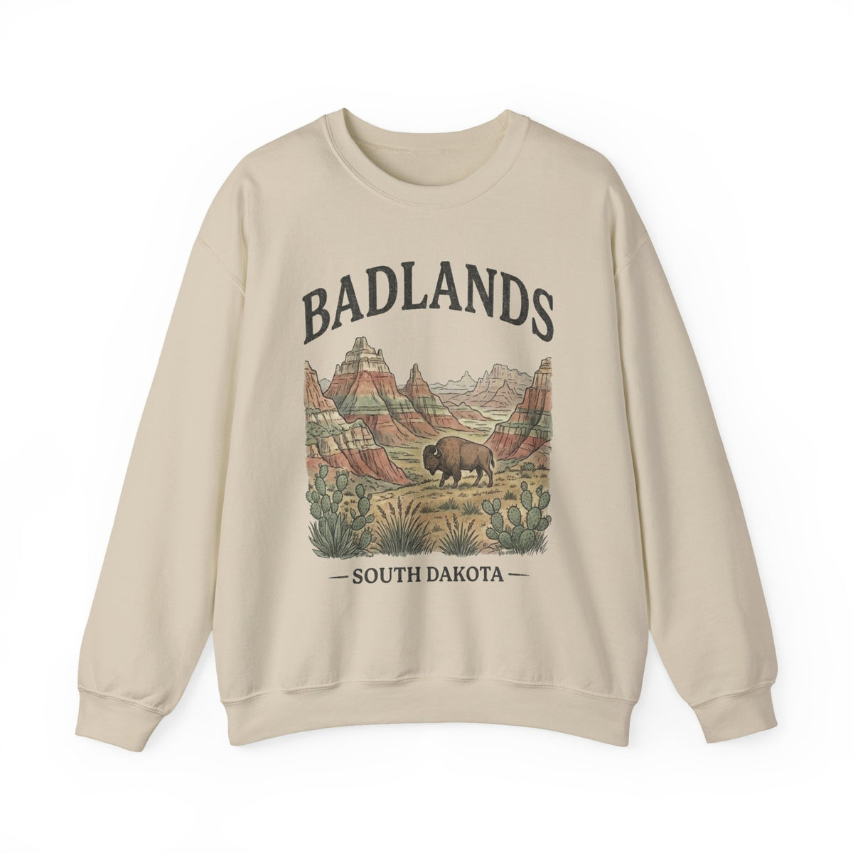 Badlands National Park Crewneck