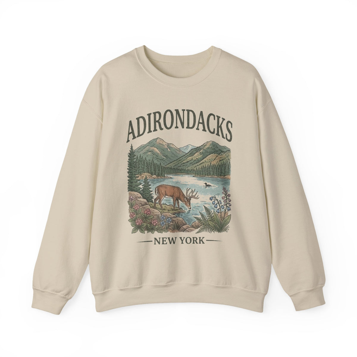 Adirondacks Crewneck