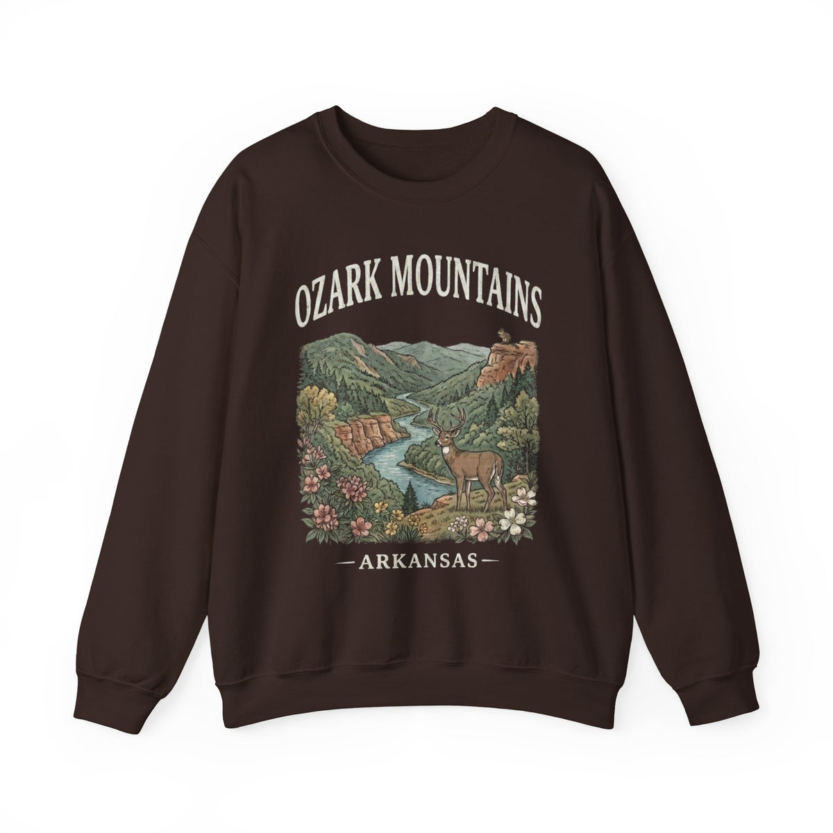 Ozark Mountains Crewneck