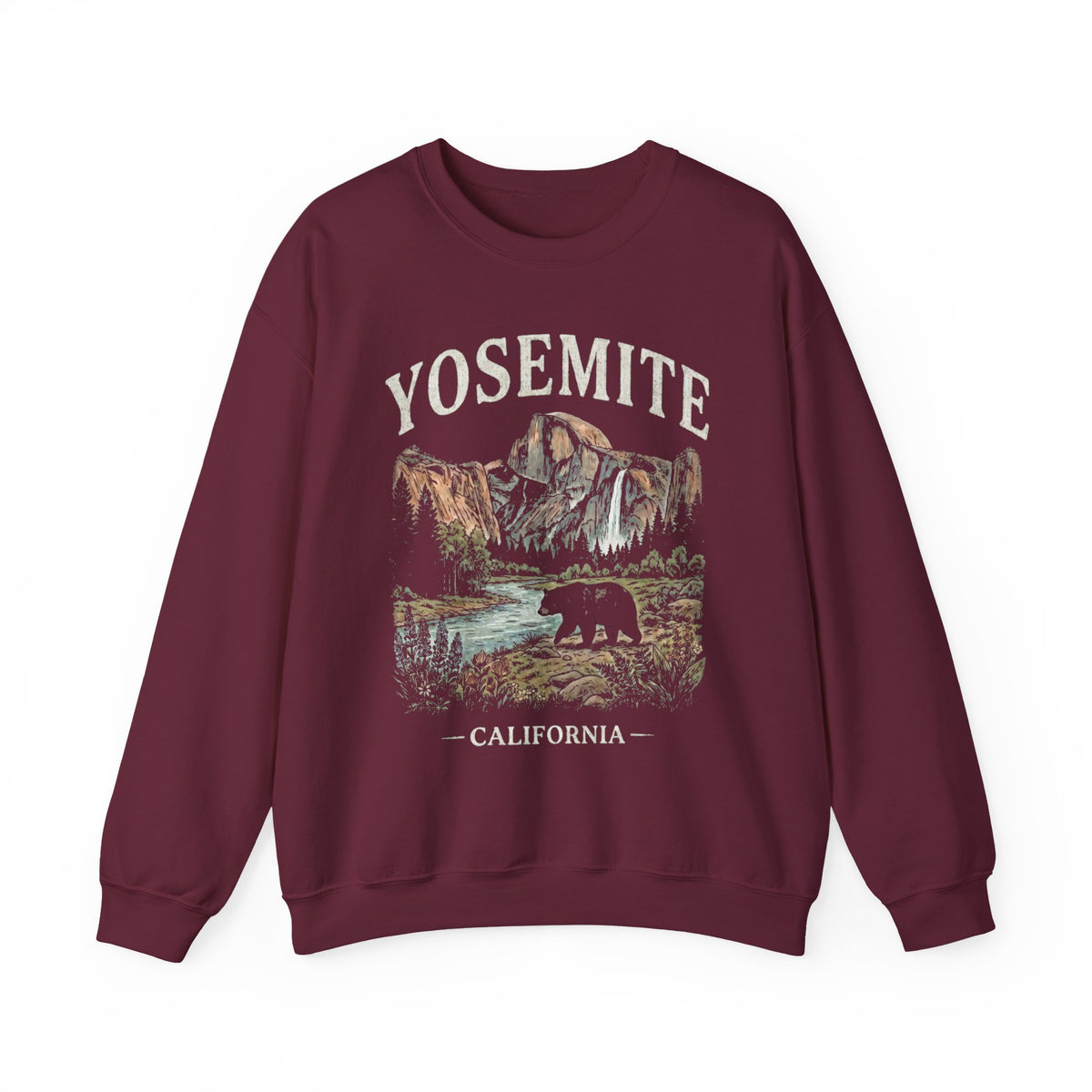Yosemite National Park Crewneck