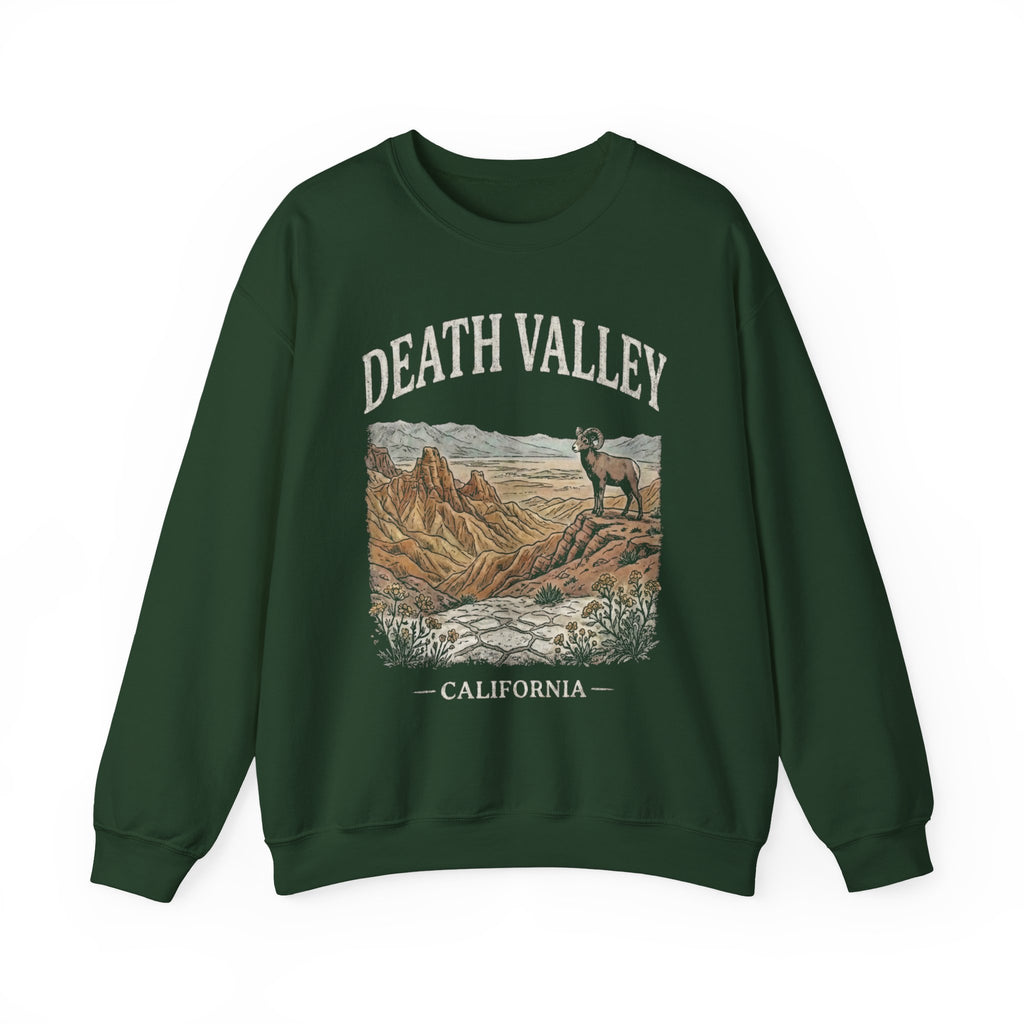 Death Valley National Park Crewneck