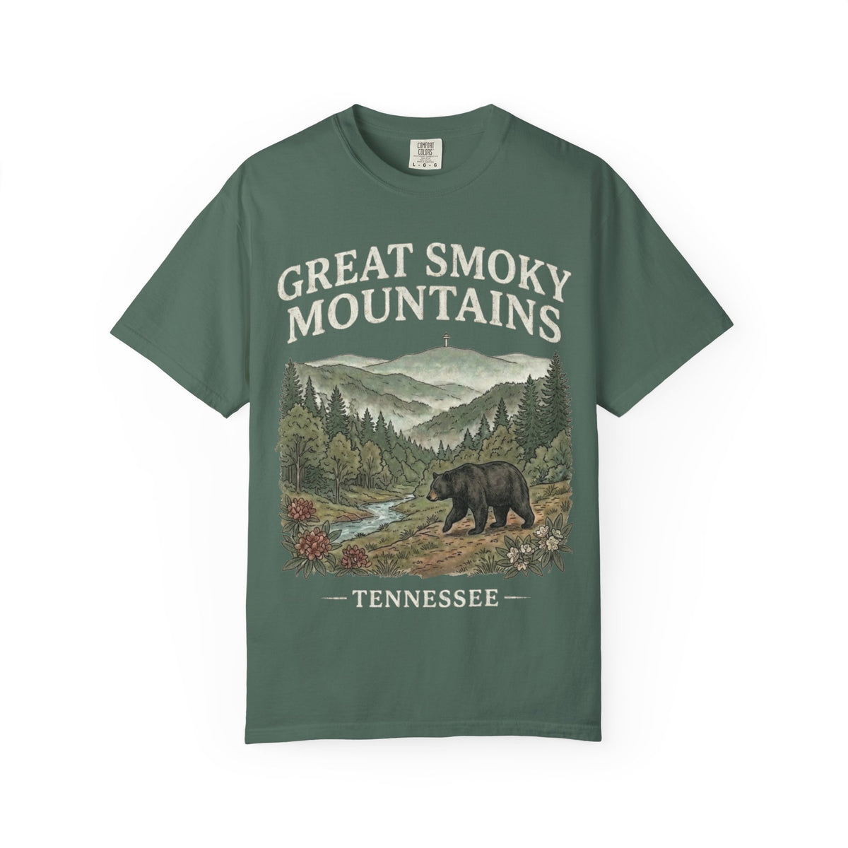 Great Smoky Mountains National Park T-Shirt