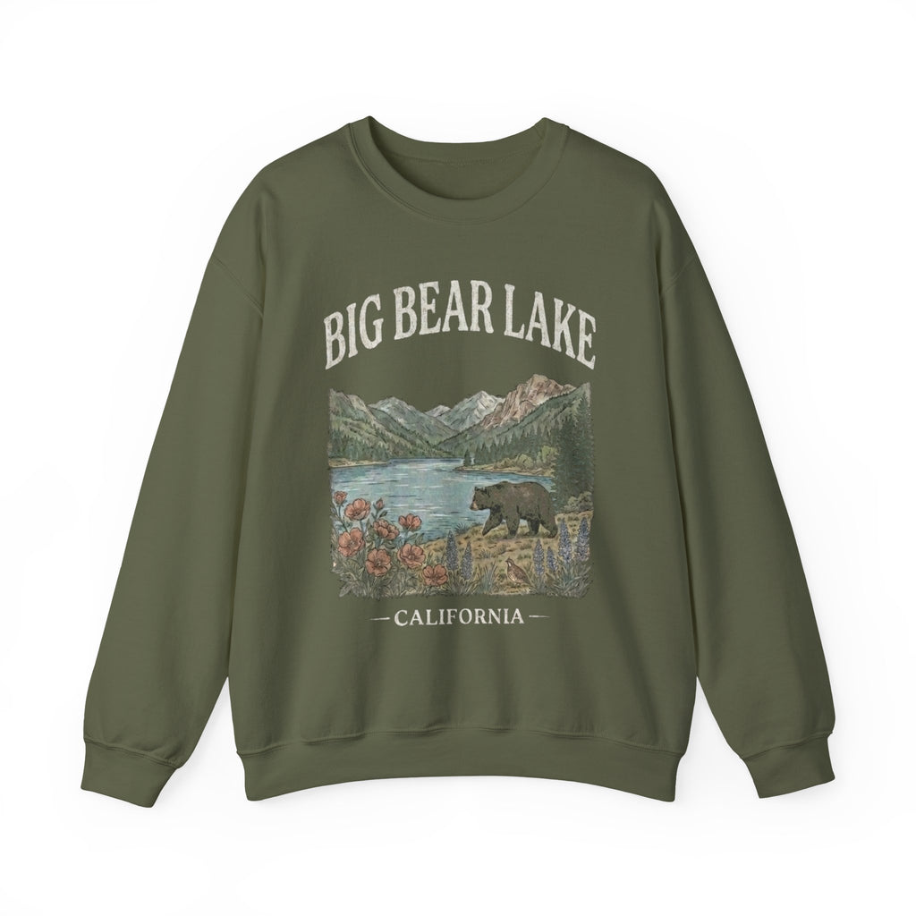 Big Bear Lake Crewneck