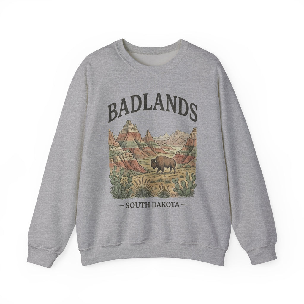 Badlands National Park Crewneck