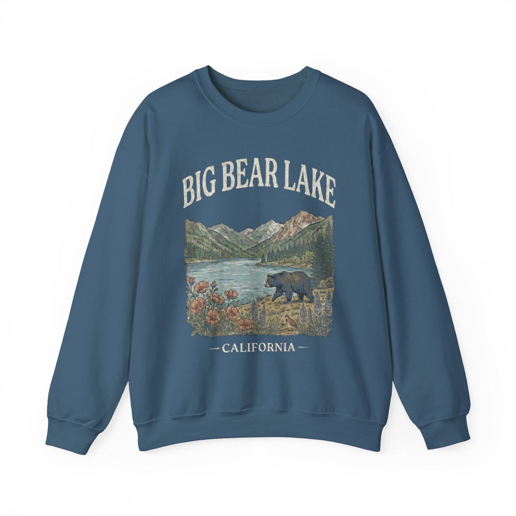 Big Bear Lake Crewneck
