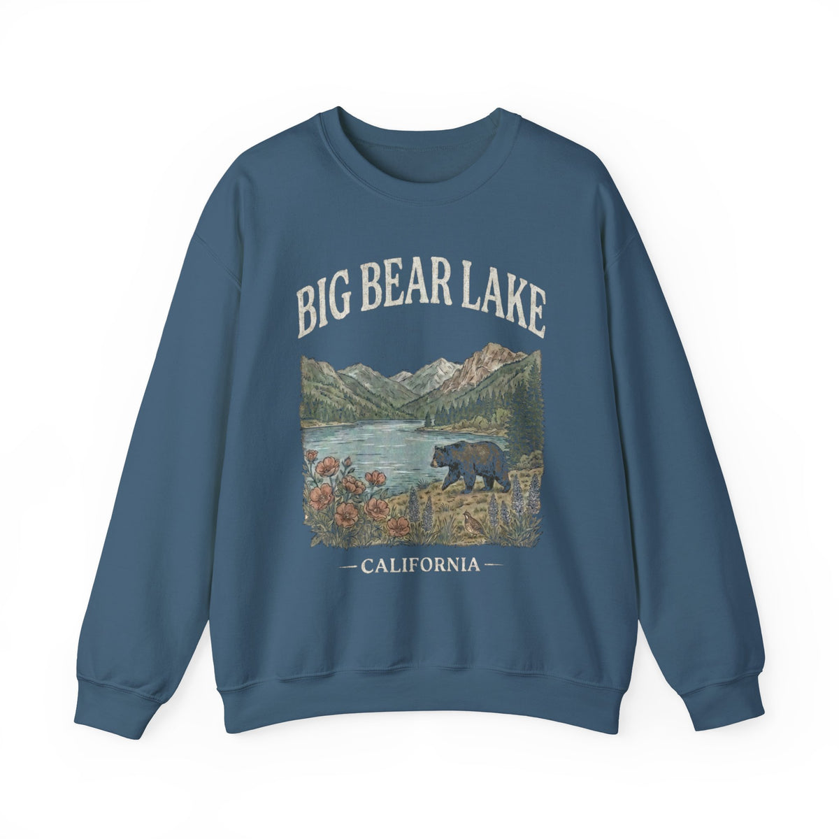 Big Bear Lake Crewneck