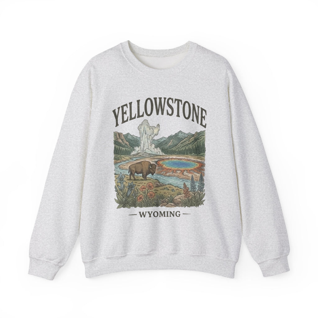 Yellowstone National Park Crewneck
