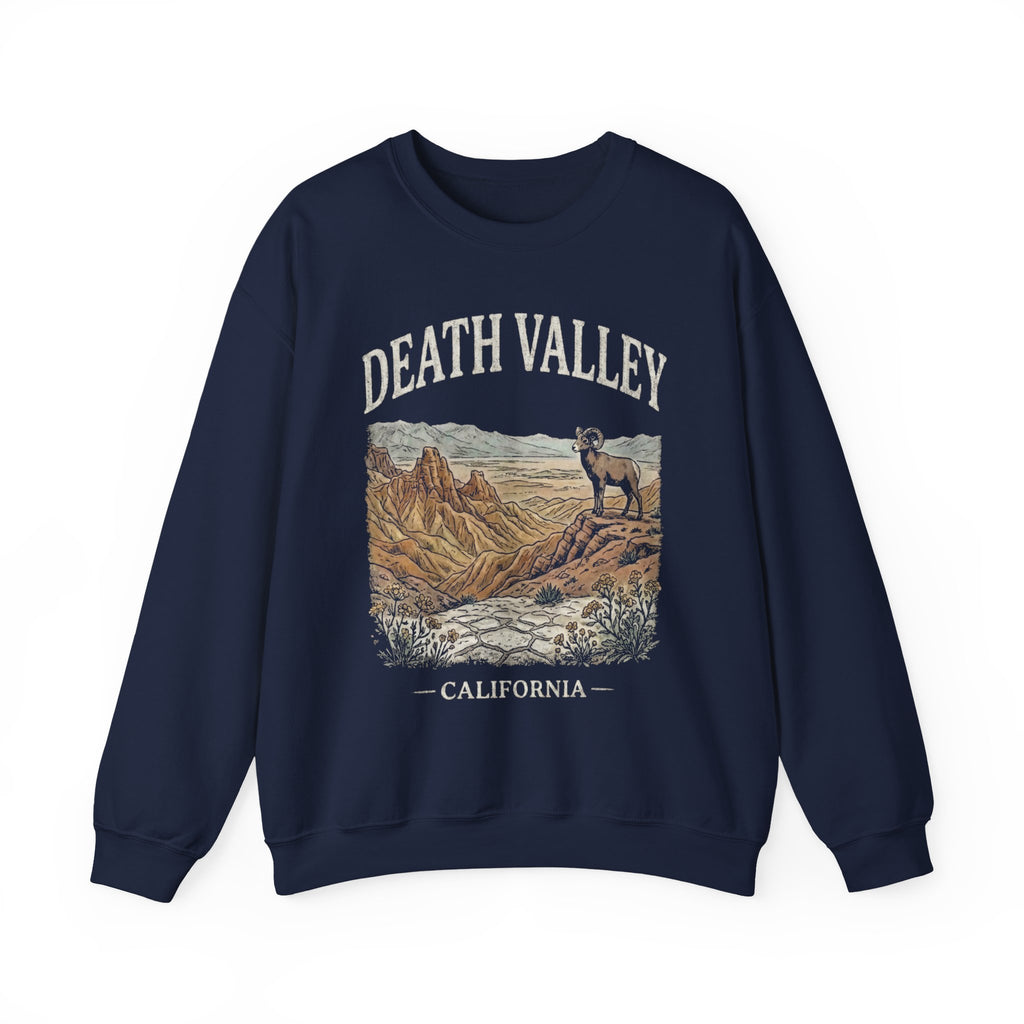 Death Valley National Park Crewneck