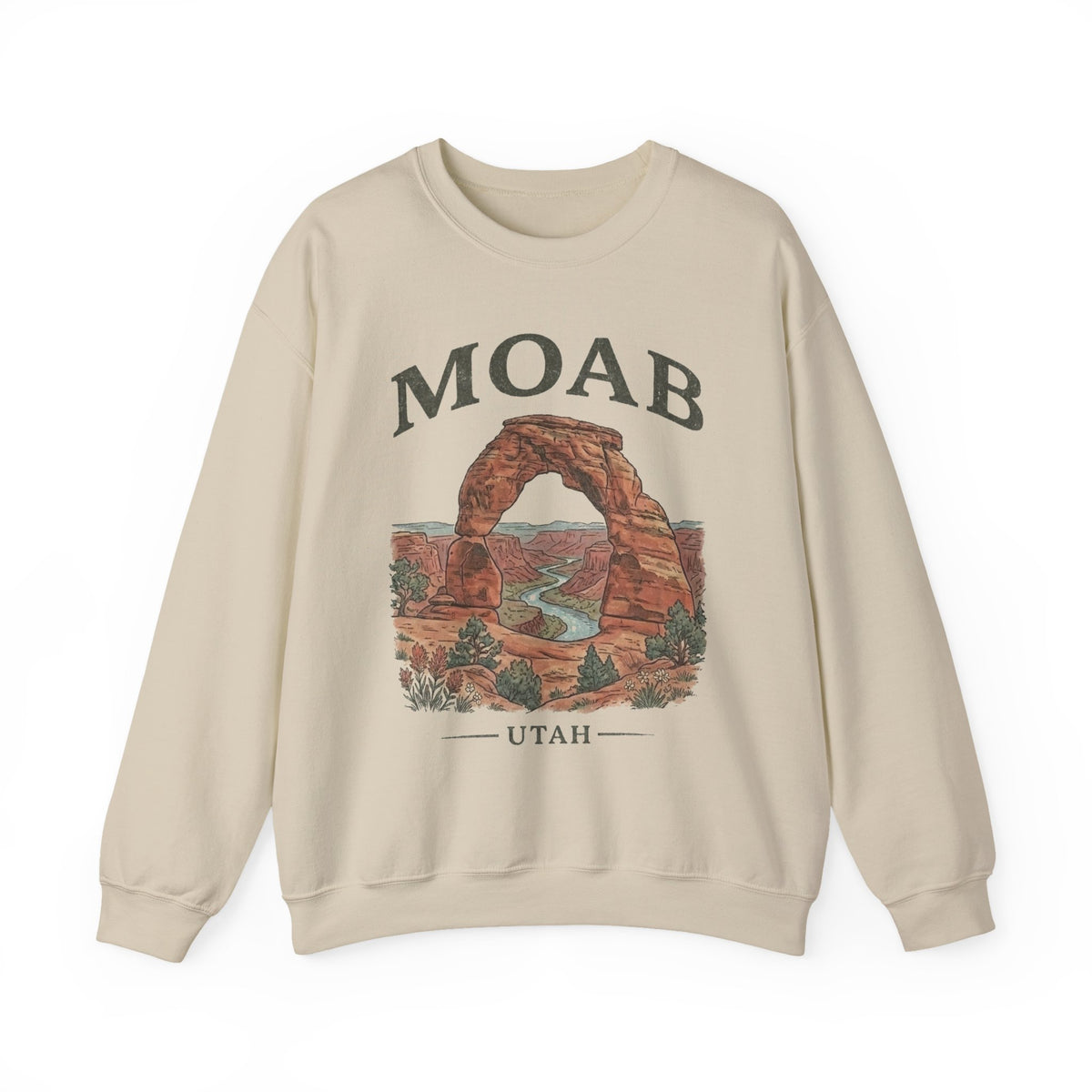 Moab Crewneck