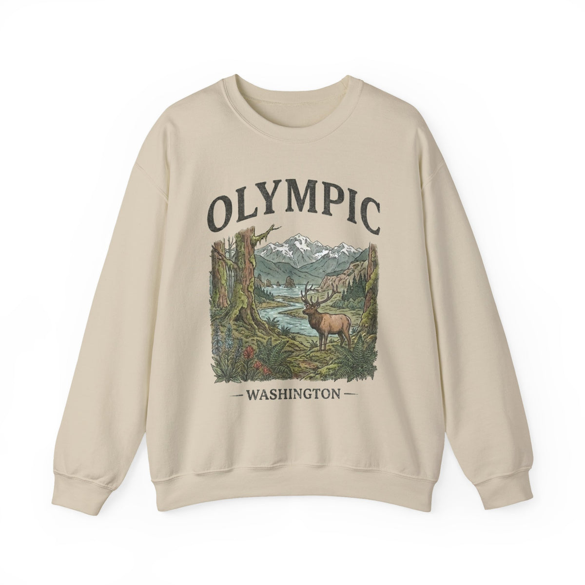 Olympic National Park Crewneck