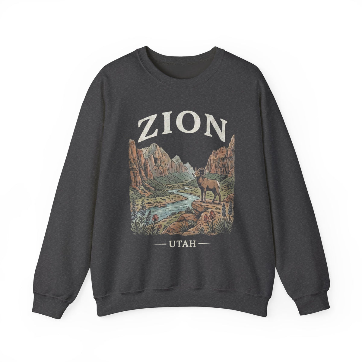 Zion National Park Crewneck