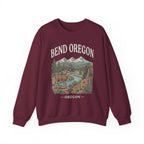 Bend Oregon Crewneck