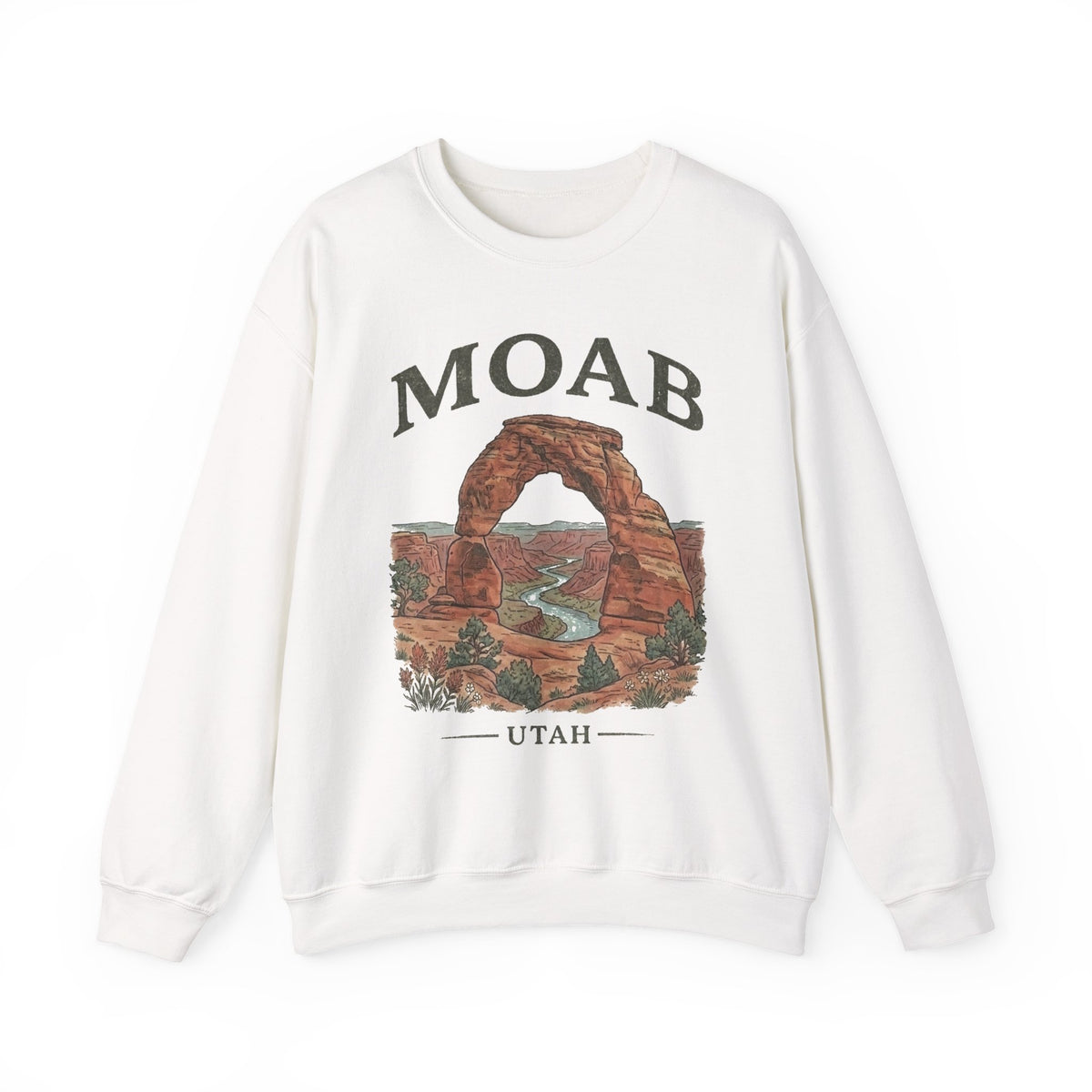 Moab Crewneck