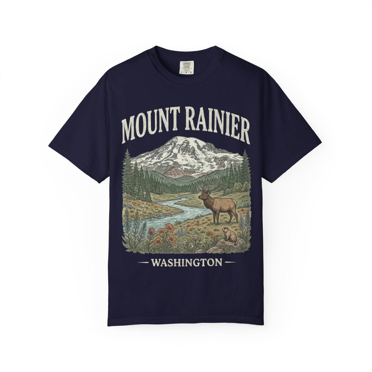 Mount Rainier National Park T-Shirt