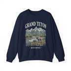 Grand Teton National Park Crewneck